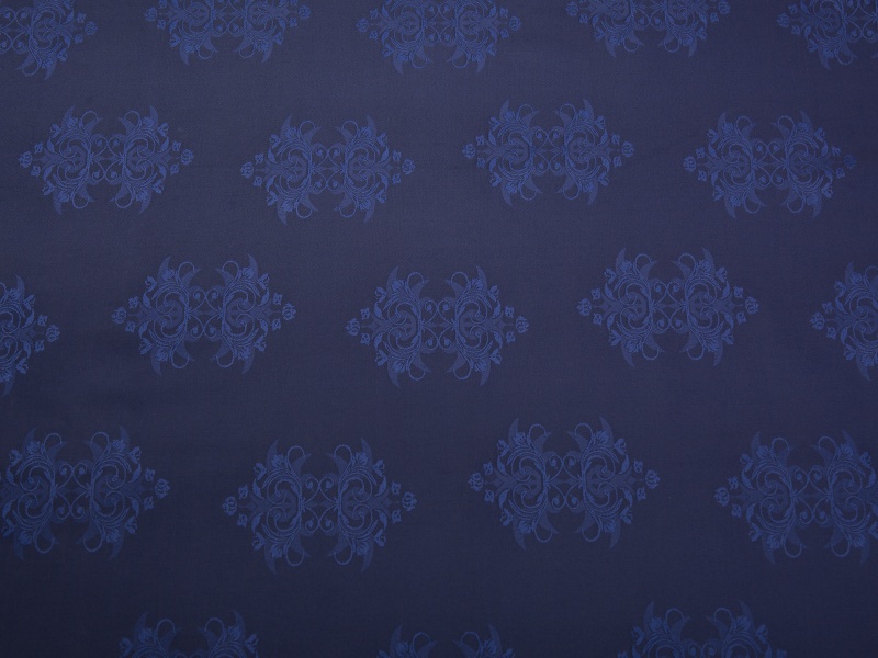 Polyesterova jacquardská podšívka