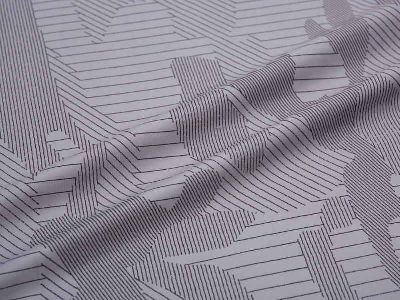 All-Polyester Plain Printed Linning Fabric