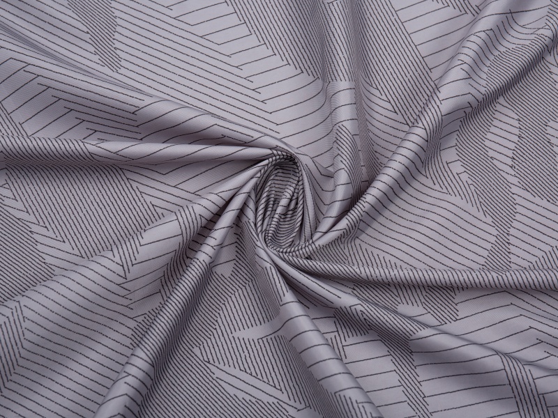 All-Polyester Plain Printed Linning Fabric