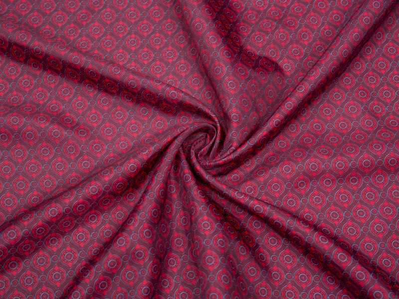 All-Polyester Plain Printed Linning Fabric