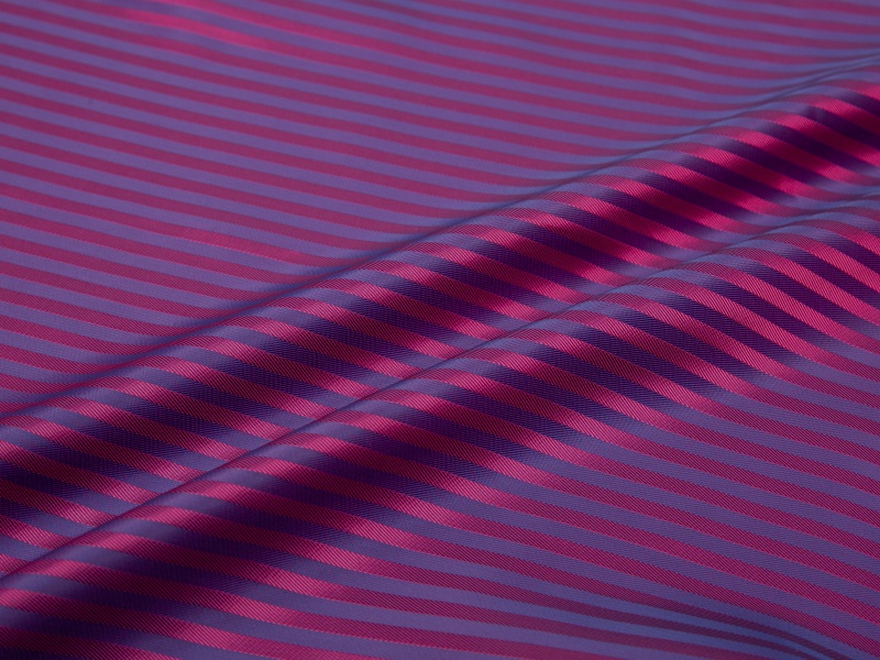 Polyesterová viskóza jacquard podšívková látka