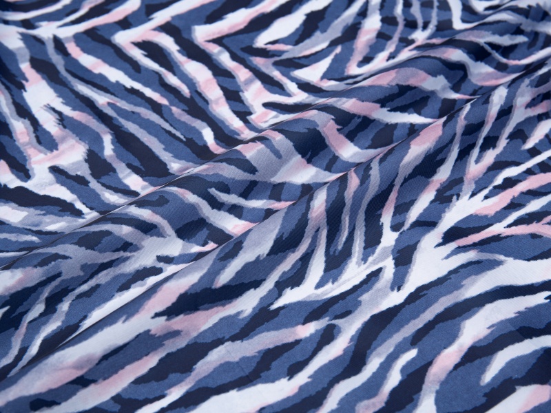 All-Polyester Plain Printed Linning Fabric