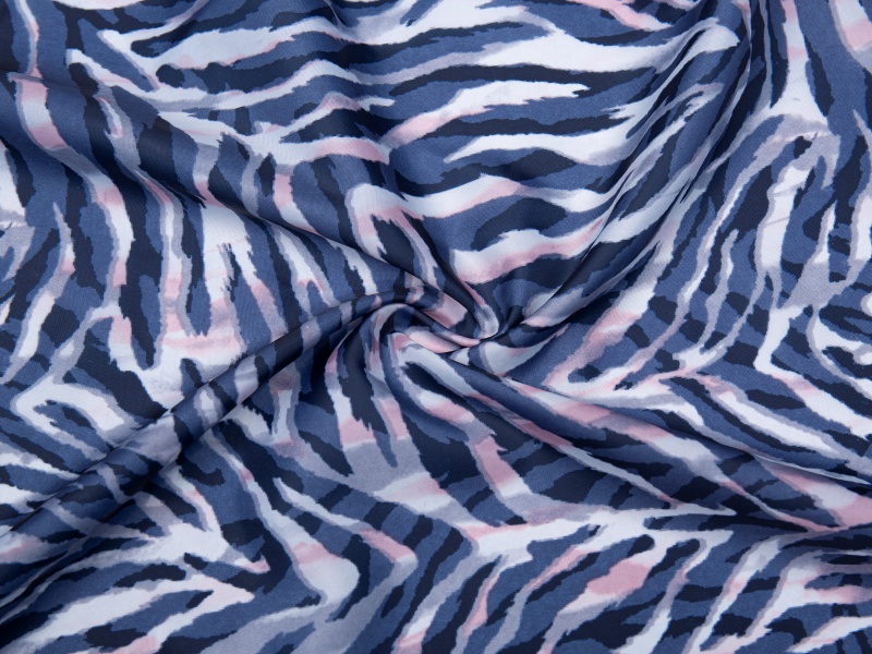 All-Polyester Plain Printed Linning Fabric