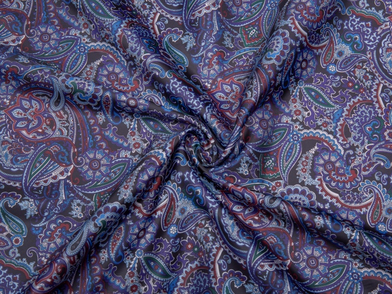 All-polyester tkanin s potištěnou podšívkou