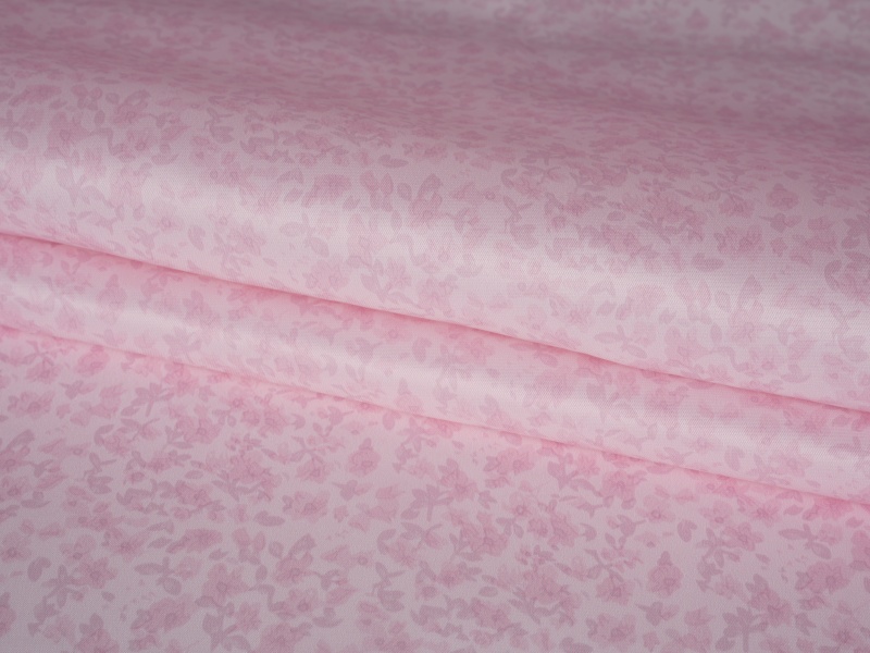 All-polyester tkanin s potištěnou podšívkou