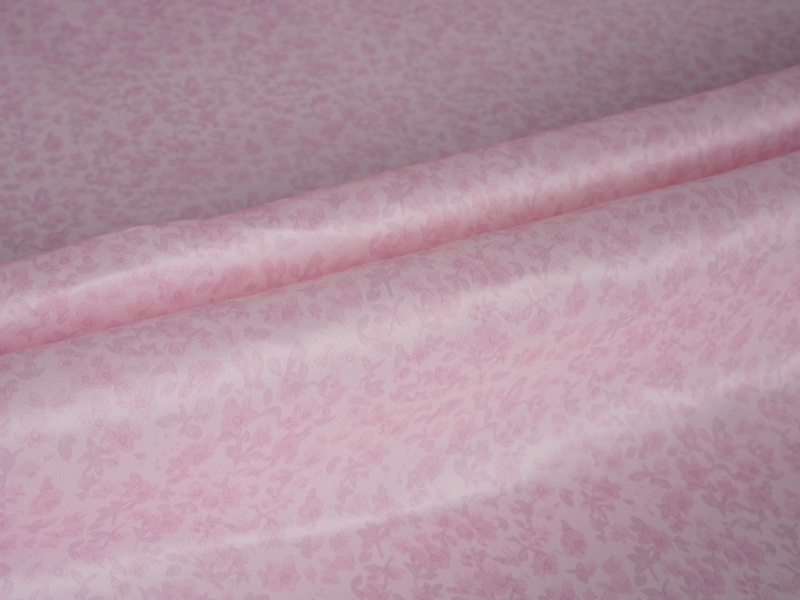 All-polyester tkanin s potištěnou podšívkou