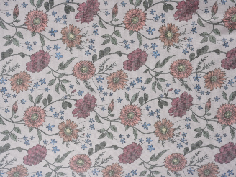 Polyesterová viscosová tkanina potištěná podšívka Polyesterová viscosová tkanina potištěná podšívka