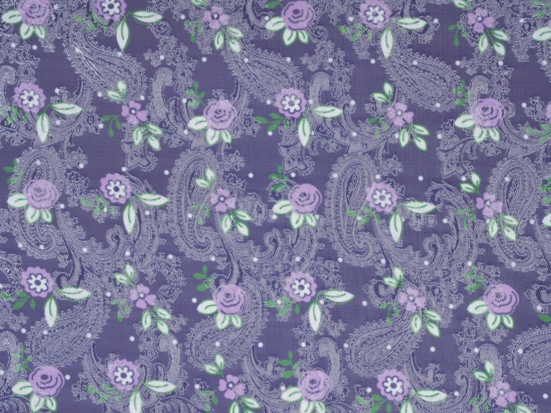 Polyester-viscose jacquard tištěná podšívka látka Polyester-viscose jacquard tištěná podšívka látka