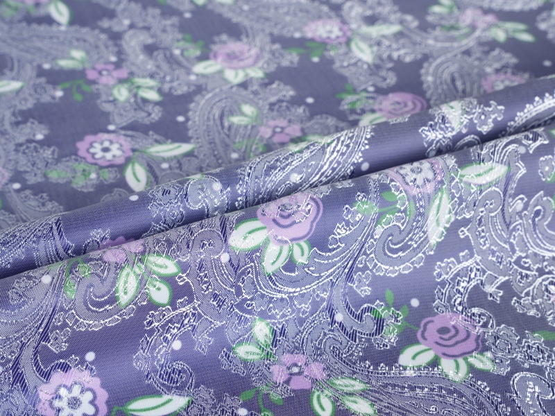 Polyester-viscose jacquard tištěná podšívka látka Polyester-viscose jacquard tištěná podšívka látka