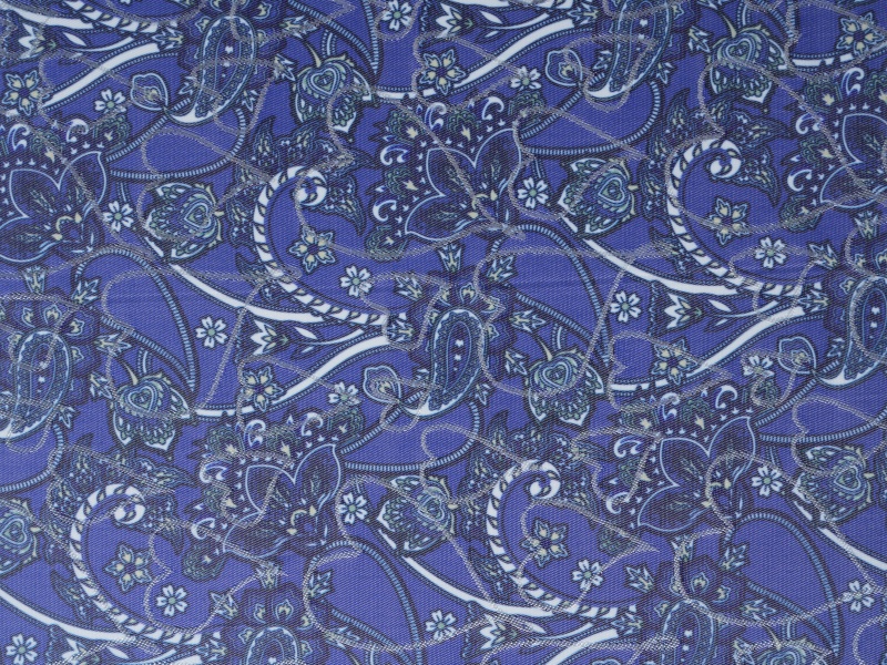 All-Polyester Jacquard Printed Lining Fabric All-Polyester Jacquard Printed Lining Fabric