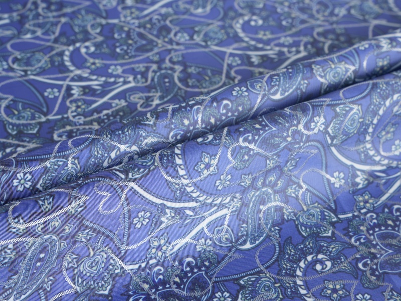 All-Polyester Jacquard Printed Lining Fabric All-Polyester Jacquard Printed Lining Fabric