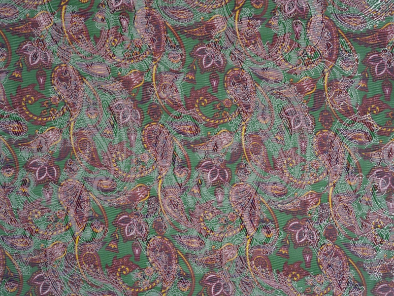 All-Polyester Jacquard Printed Lining Fabric All-Polyester Jacquard Printed Lining Fabric