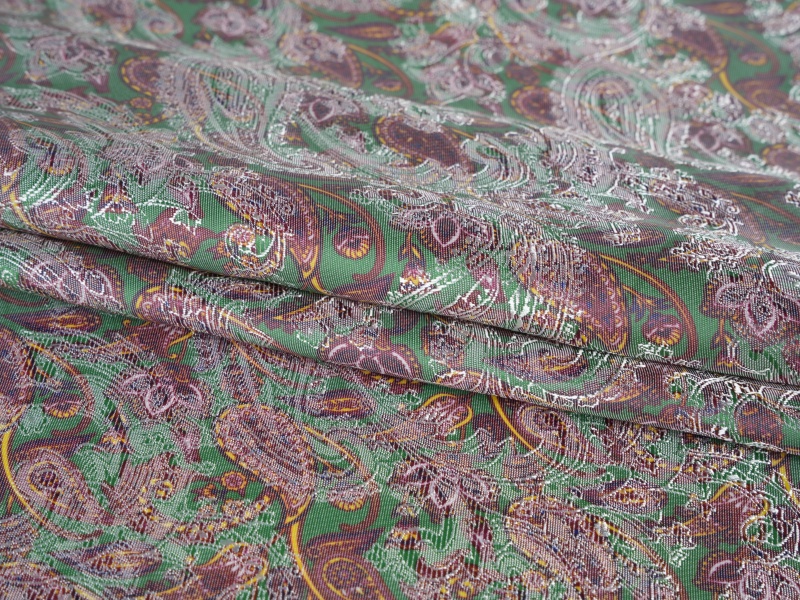 All-Polyester Jacquard Printed Lining Fabric All-Polyester Jacquard Printed Lining Fabric