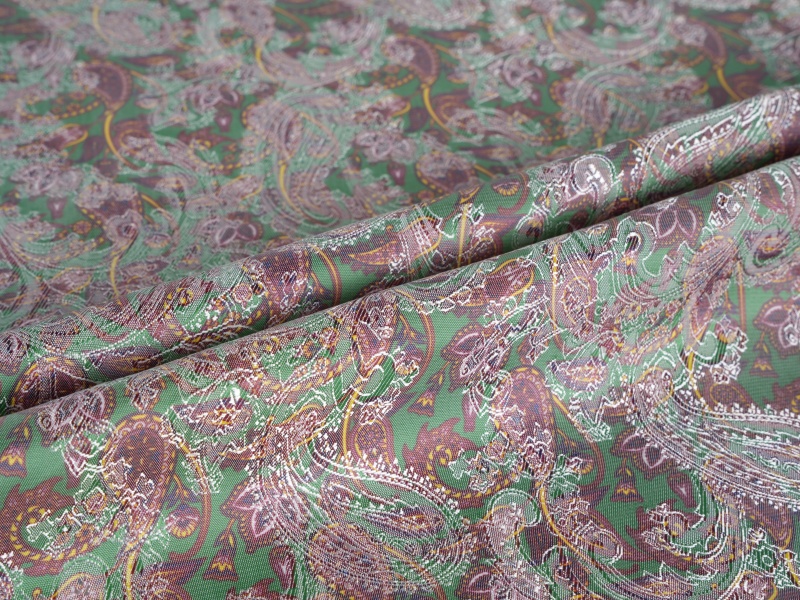 All-Polyester Jacquard Printed Lining Fabric All-Polyester Jacquard Printed Lining Fabric