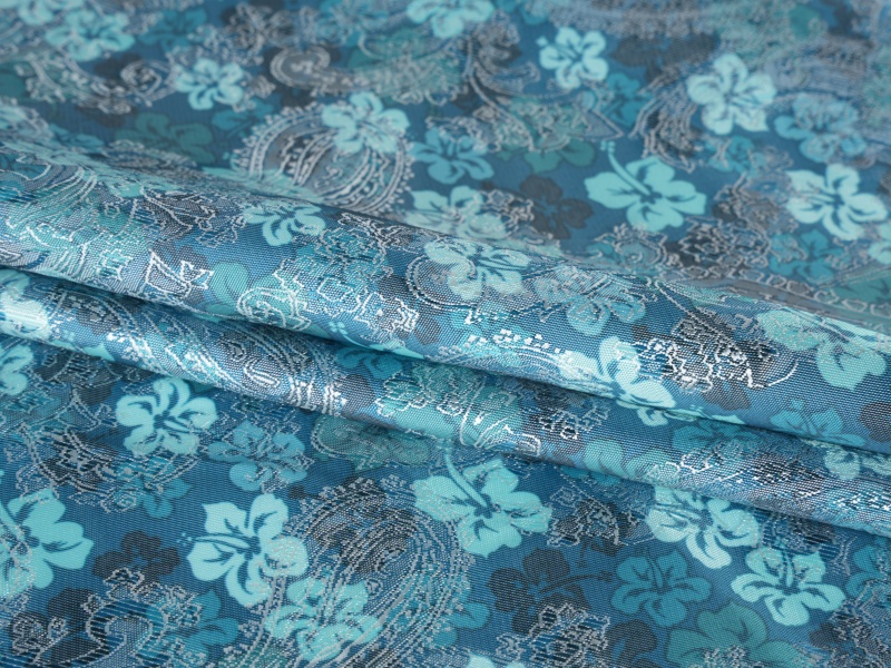 All-Polyester Jacquard Printed Lining Fabric All-Polyester Jacquard Printed Lining Fabric