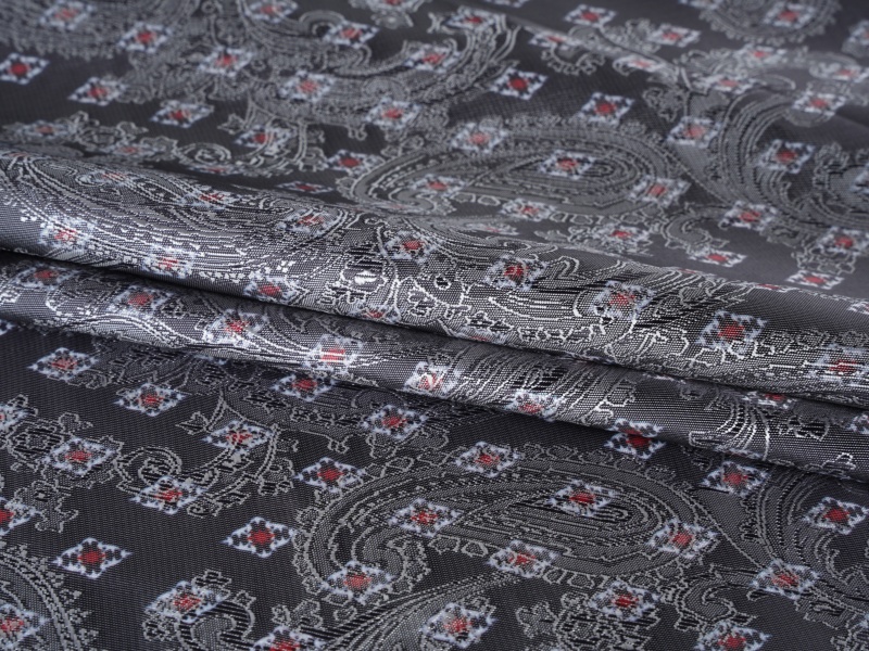 All-Polyester Jacquard Printed Lining Fabric All-Polyester Jacquard Printed Lining Fabric