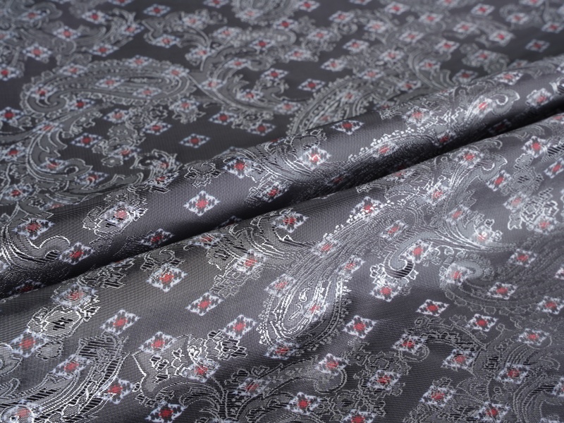 All-Polyester Jacquard Printed Lining Fabric All-Polyester Jacquard Printed Lining Fabric