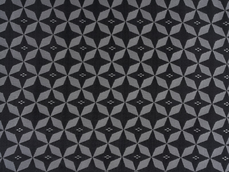 Polyesterova jacquardská podšívka