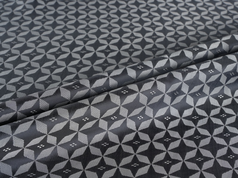 Polyesterova jacquardská podšívka