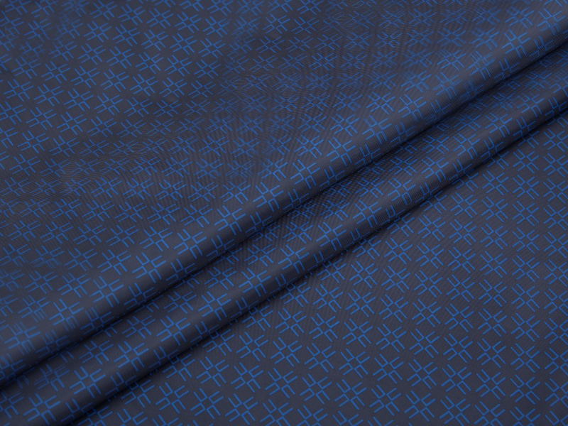 All-polyester tkanin s potištěnou podšívkou